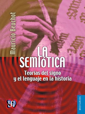 cover image of La semiótica